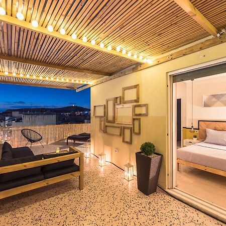 Apartamento Acropolis View Under The Stars! Atenas Exterior foto