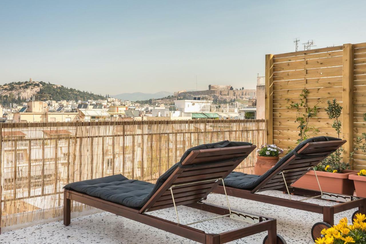 Apartamento Acropolis View Under The Stars! Atenas Exterior foto