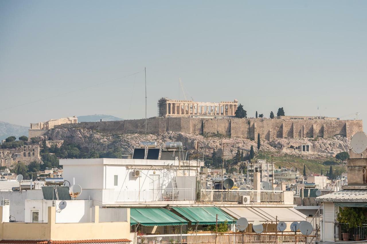 Apartamento Acropolis View Under The Stars! Atenas Exterior foto