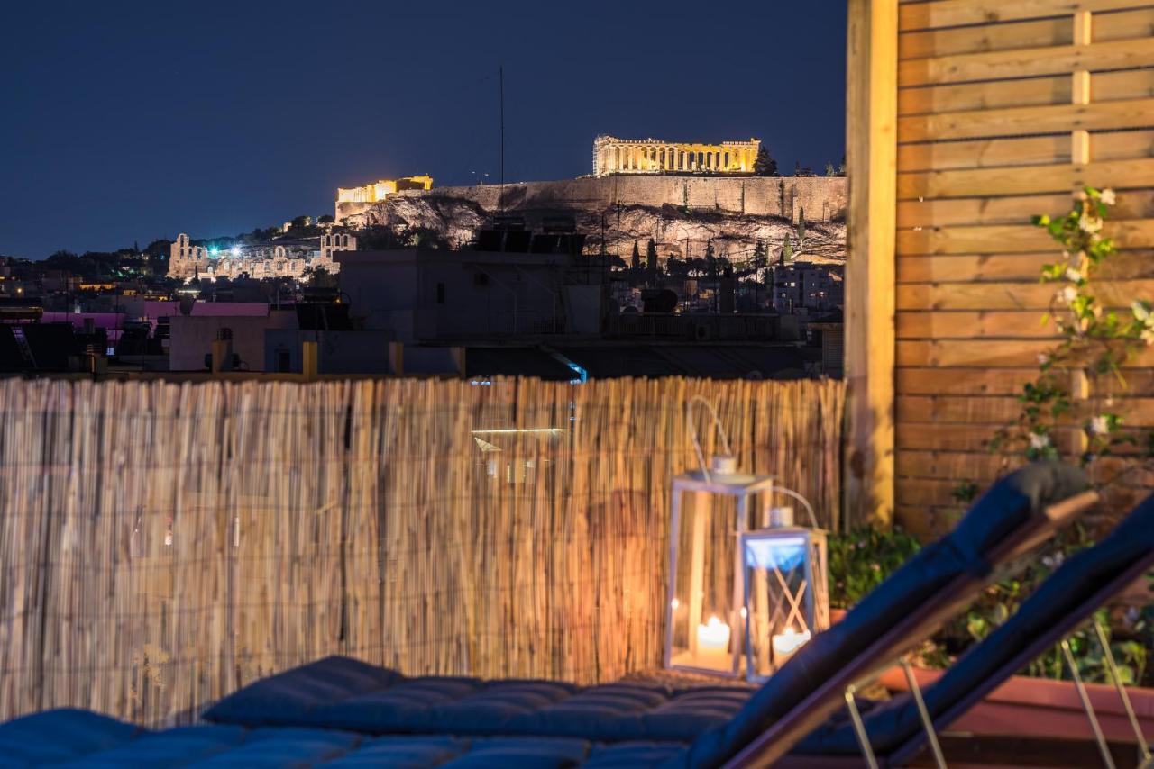 Apartamento Acropolis View Under The Stars! Atenas Exterior foto