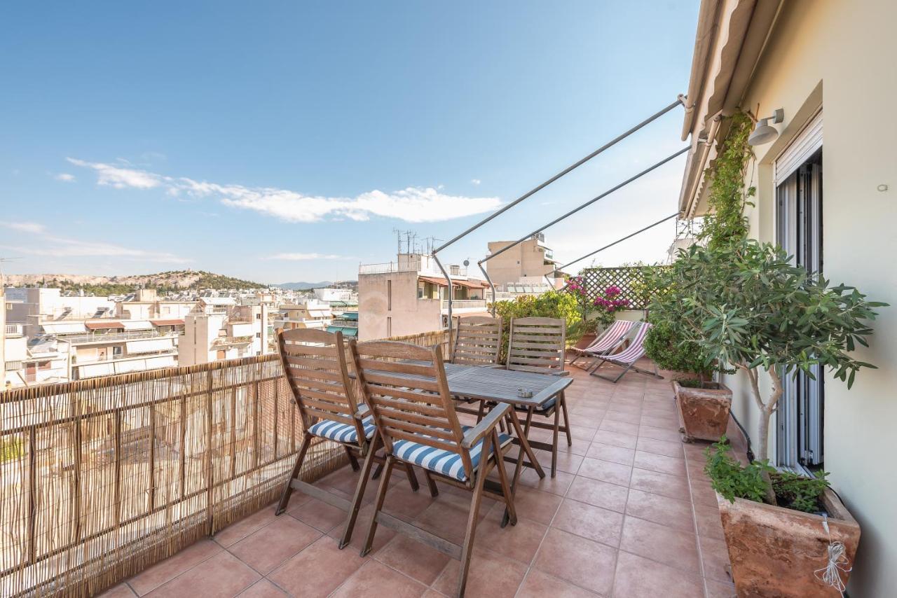 Apartamento Acropolis View Under The Stars! Atenas Exterior foto