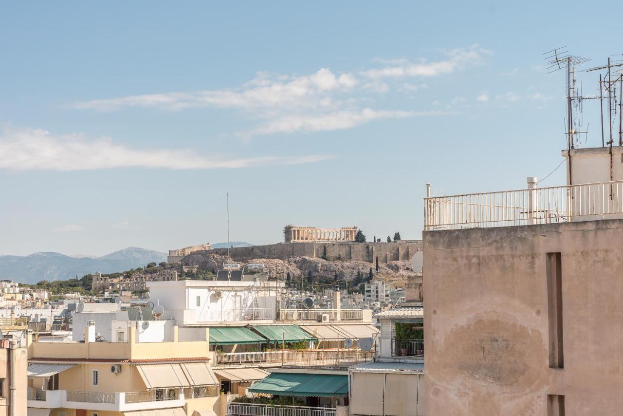 Apartamento Acropolis View Under The Stars! Atenas Exterior foto